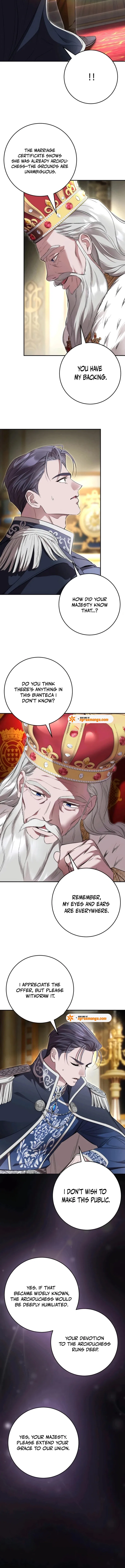 The Empress’s Time Reversed Abducted Marriage Chapter 37 – Page 6