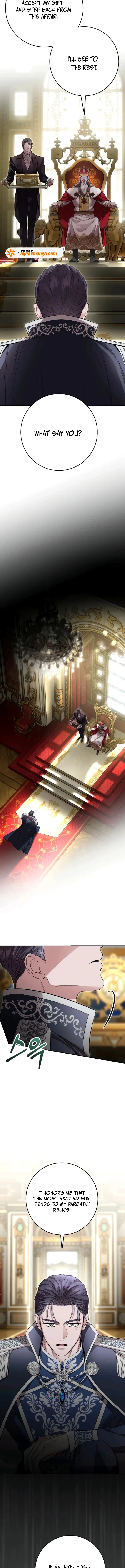 The Empress’s Time Reversed Abducted Marriage Chapter 37 – Page 8