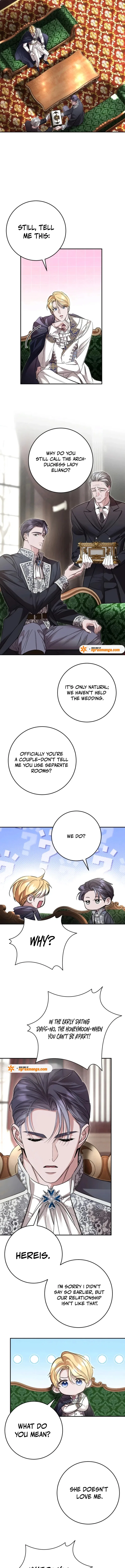 The Empress’s Time Reversed Abducted Marriage Chapter 37 – Page 10