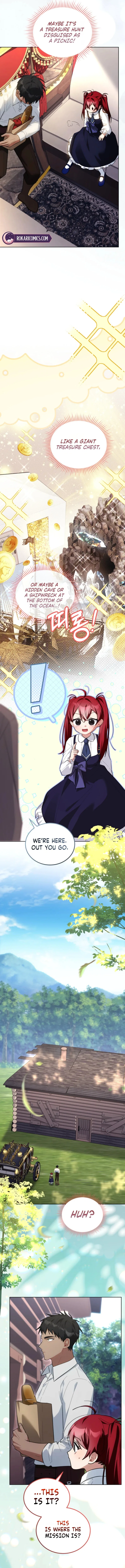 I Received a Request from the Villain Boss Chapter 25 – Page 3