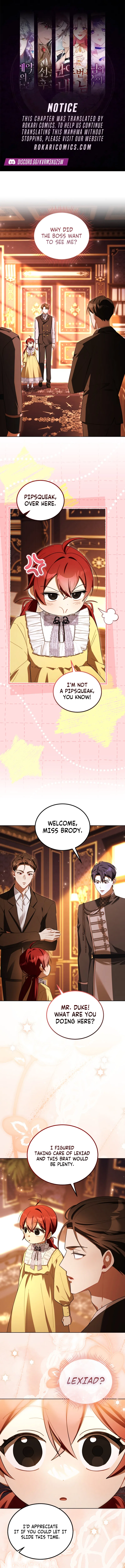 I Received a Request from the Villain Boss Chapter 24 – Page 2