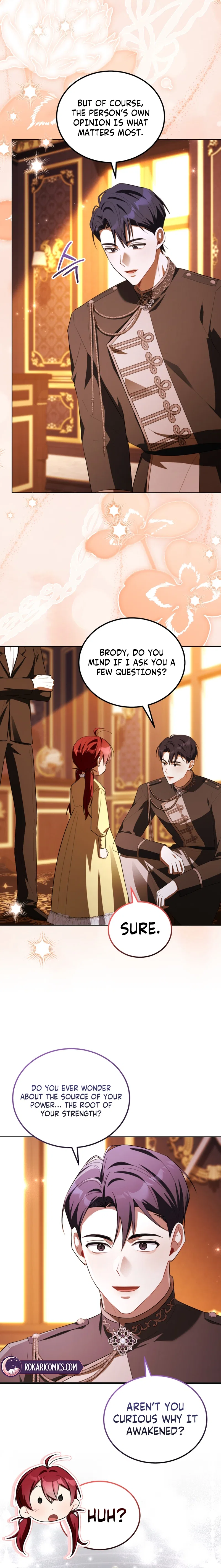 I Received a Request from the Villain Boss Chapter 24 – Page 3