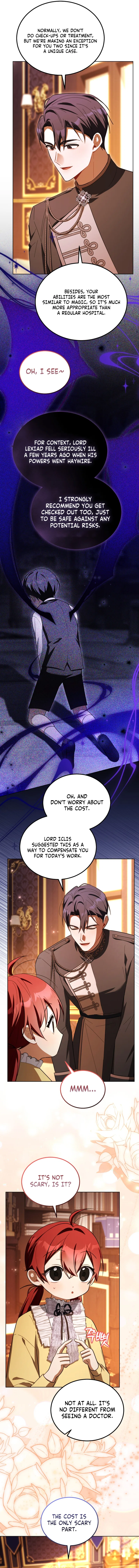I Received a Request from the Villain Boss Chapter 24 – Page 5