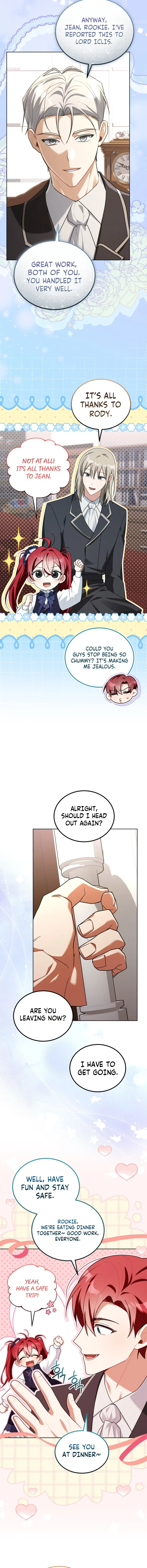 I Received a Request from the Villain Boss Chapter 23 – Page 11