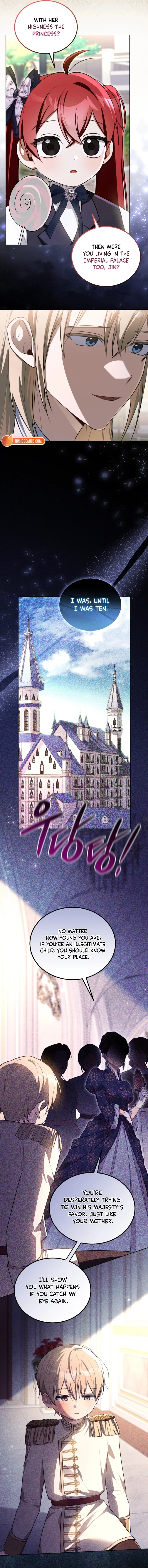 I Received a Request from the Villain Boss Chapter 21 – Page 3