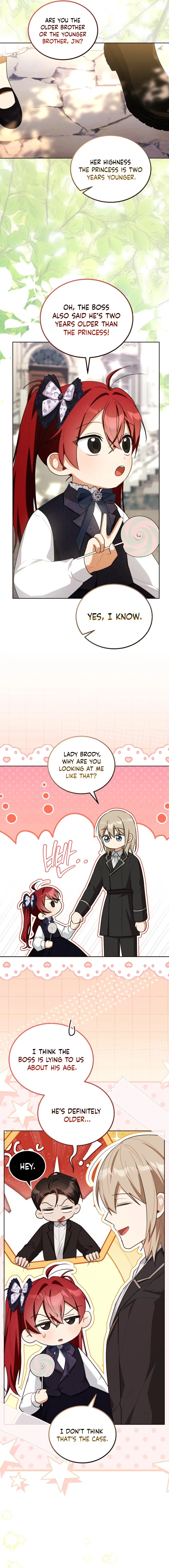 I Received a Request from the Villain Boss Chapter 21 – Page 6
