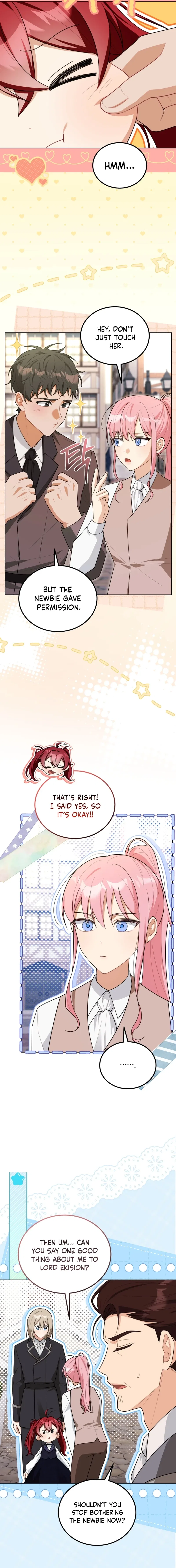I Received a Request from the Villain Boss Chapter 21 – Page 10