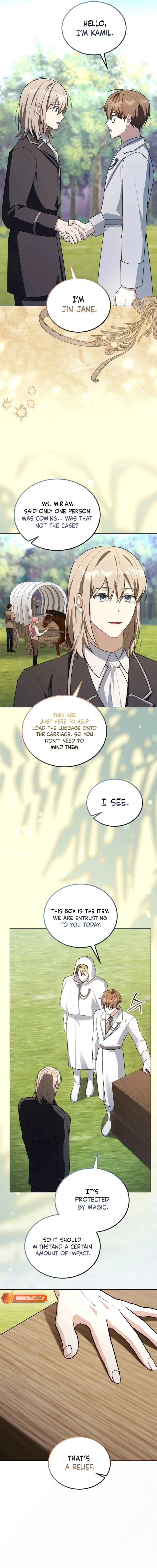 I Received a Request from the Villain Boss Chapter 21 – Page 14
