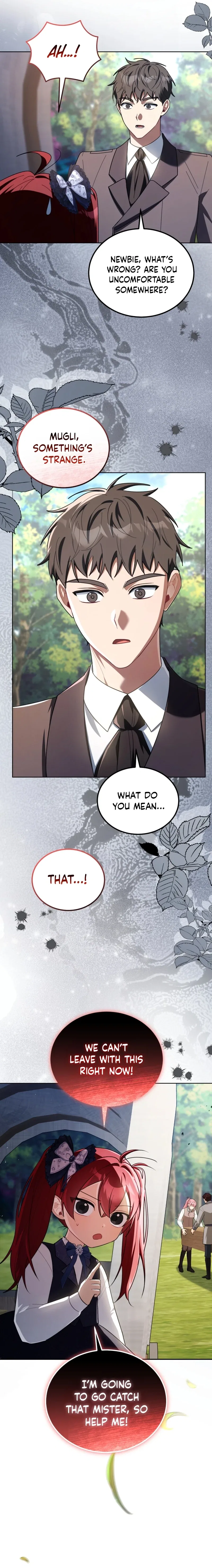 I Received a Request from the Villain Boss Chapter 21 – Page 16