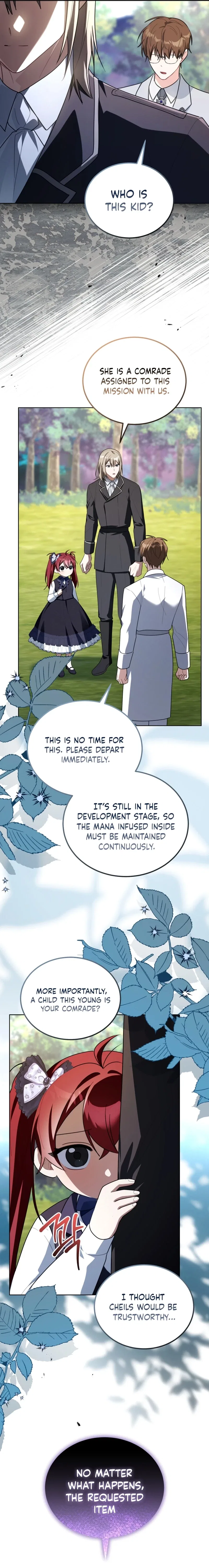 I Received a Request from the Villain Boss Chapter 21 – Page 19