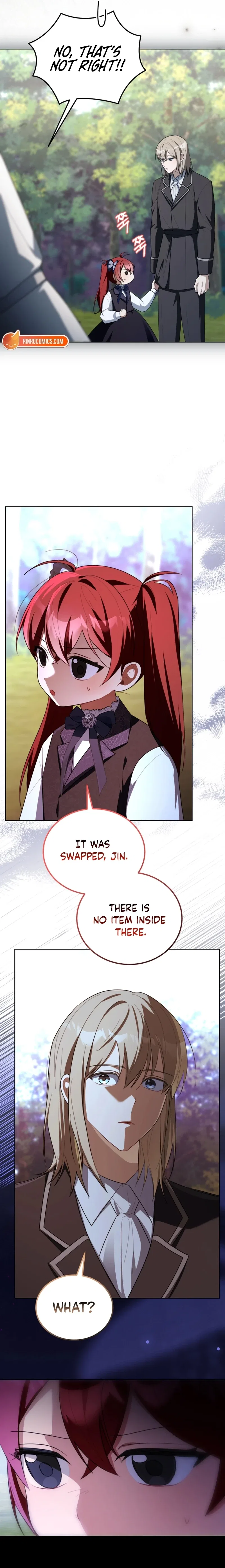 I Received a Request from the Villain Boss Chapter 21 – Page 21
