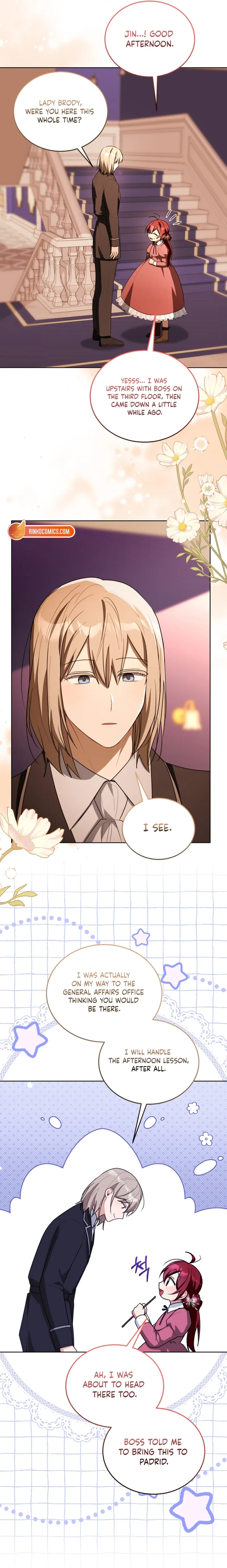 I Received a Request from the Villain Boss Chapter 20 – Page 6