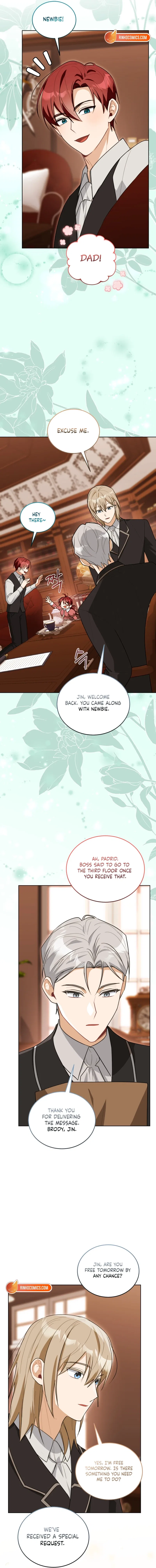 I Received a Request from the Villain Boss Chapter 20 – Page 11