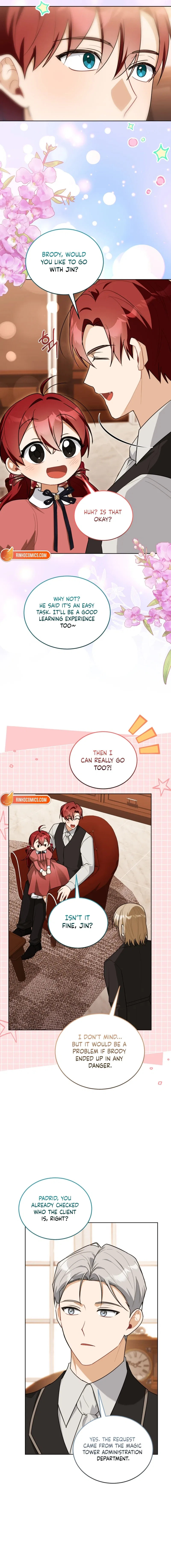 I Received a Request from the Villain Boss Chapter 20 – Page 14