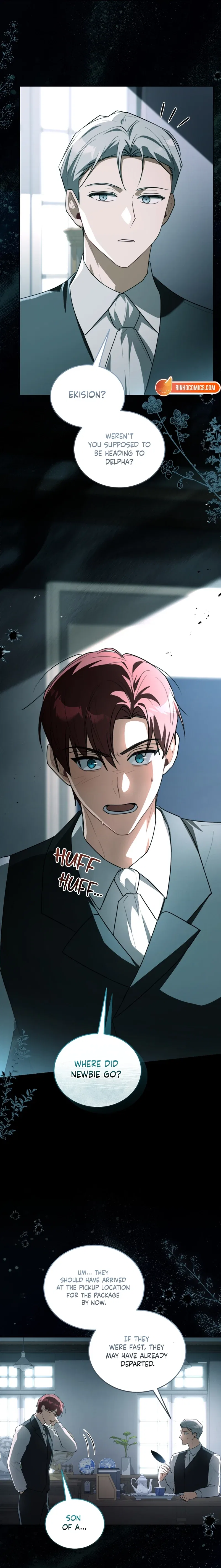 I Received a Request from the Villain Boss Chapter 20 – Page 17