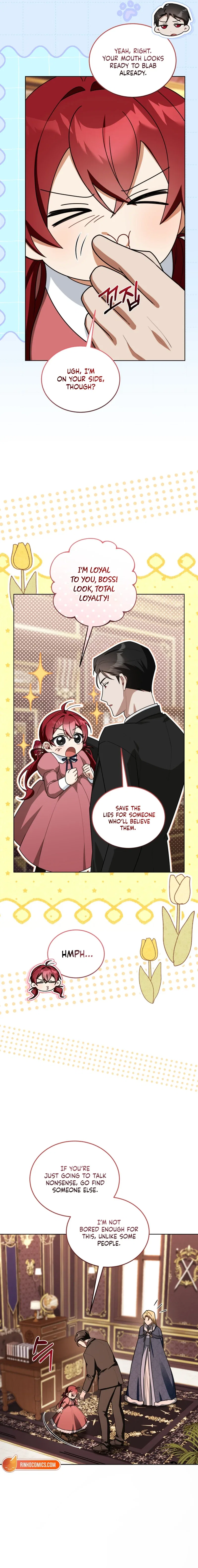 I Received a Request from the Villain Boss Chapter 19 – Page 3