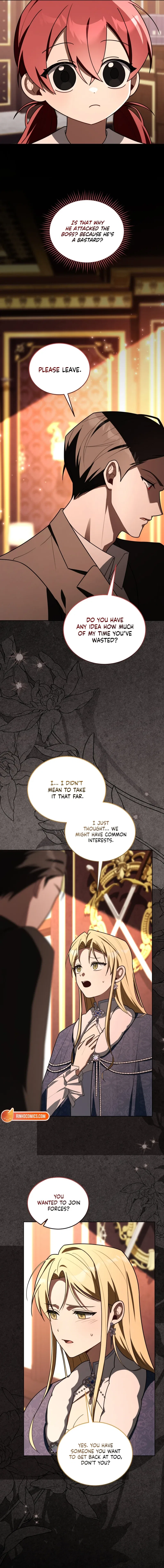 I Received a Request from the Villain Boss Chapter 19 – Page 8