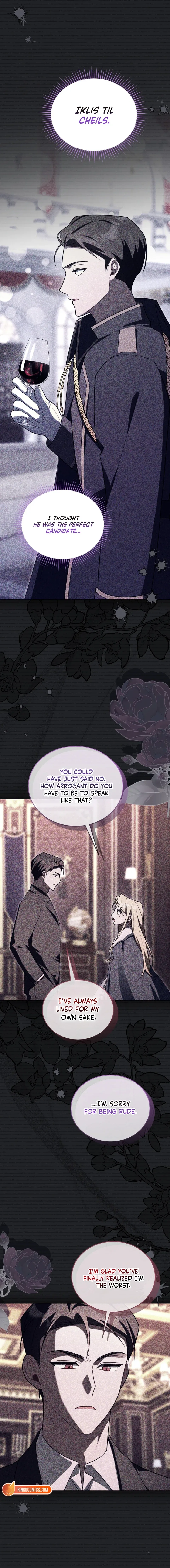 I Received a Request from the Villain Boss Chapter 19 – Page 16