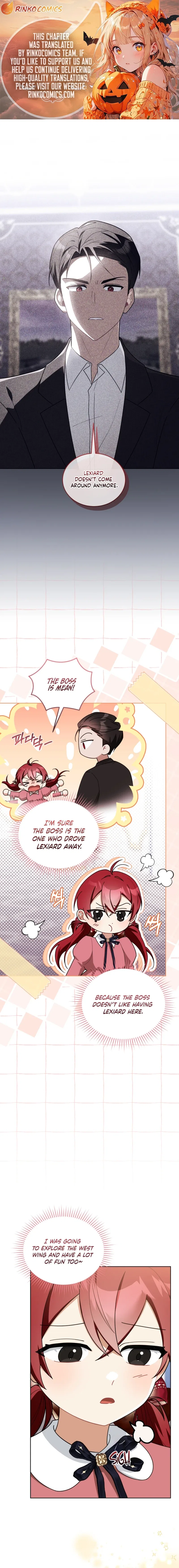I Received a Request from the Villain Boss Chapter 18 – Page 1
