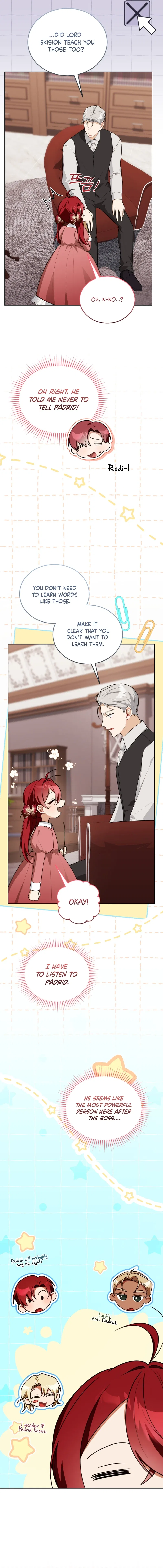 I Received a Request from the Villain Boss Chapter 18 – Page 4