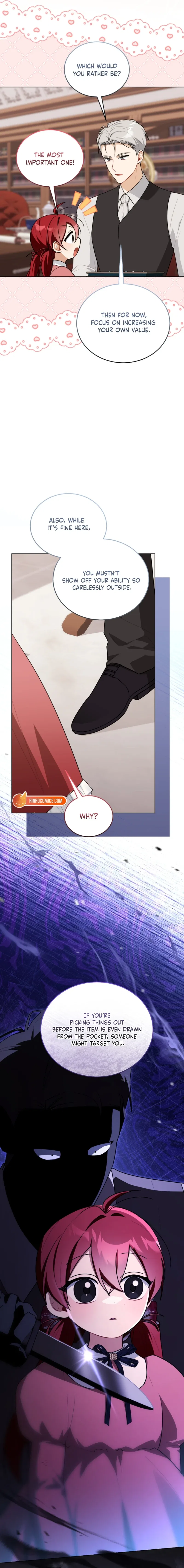 I Received a Request from the Villain Boss Chapter 18 – Page 13