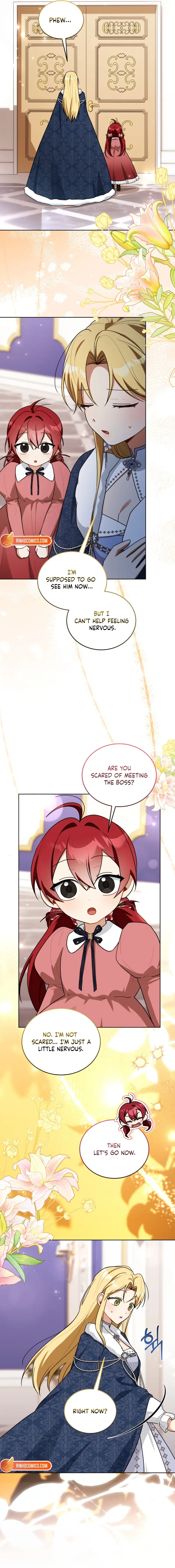 I Received a Request from the Villain Boss Chapter 18 – Page 19