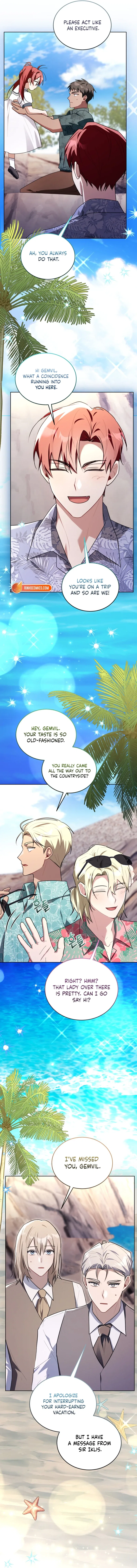I Received a Request from the Villain Boss Chapter 17 – Page 3