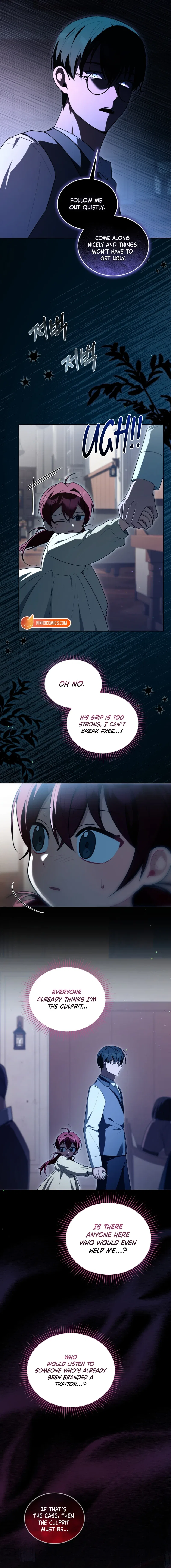 I Received a Request from the Villain Boss Chapter 16 – Page 3