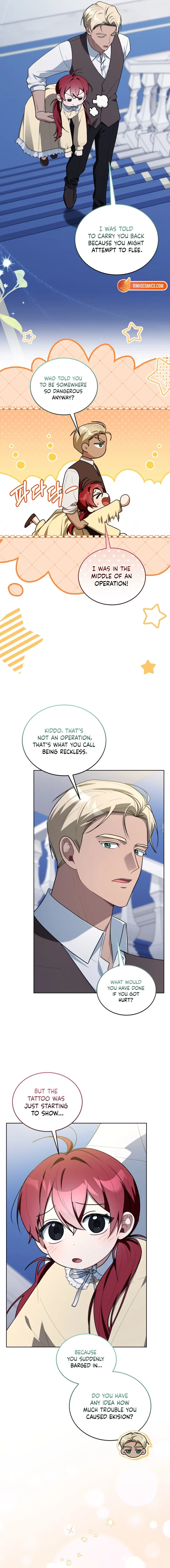 I Received a Request from the Villain Boss Chapter 16 – Page 9