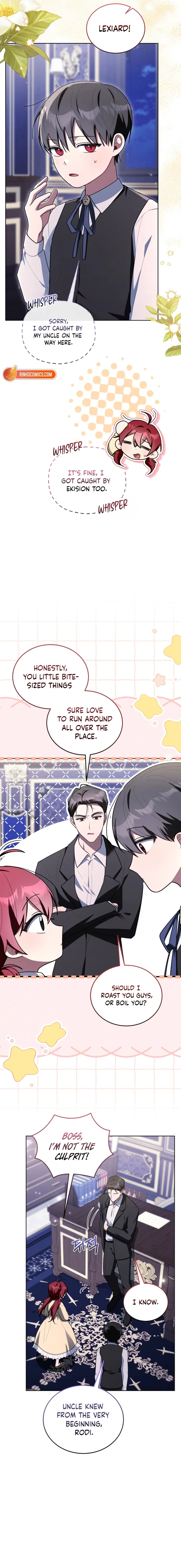 I Received a Request from the Villain Boss Chapter 16 – Page 11