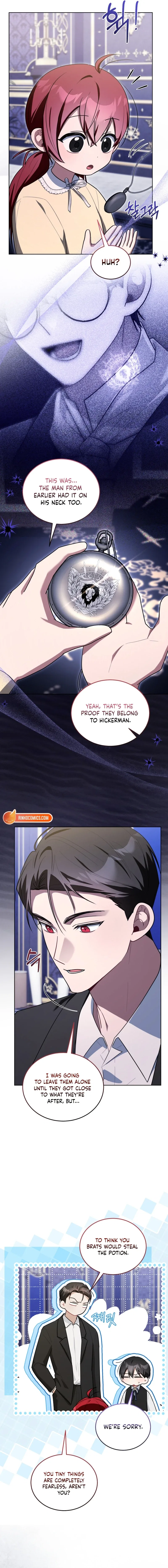 I Received a Request from the Villain Boss Chapter 16 – Page 12