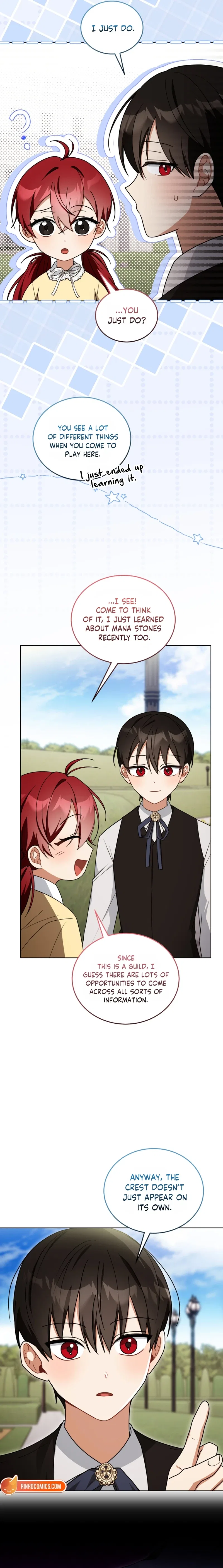 I Received a Request from the Villain Boss Chapter 15 – Page 7