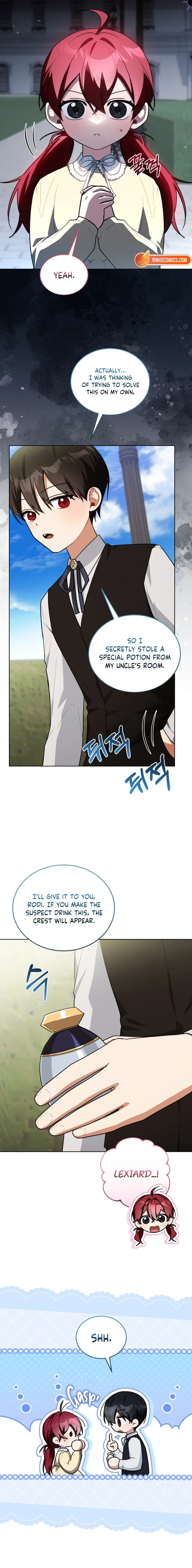 I Received a Request from the Villain Boss Chapter 15 – Page 9