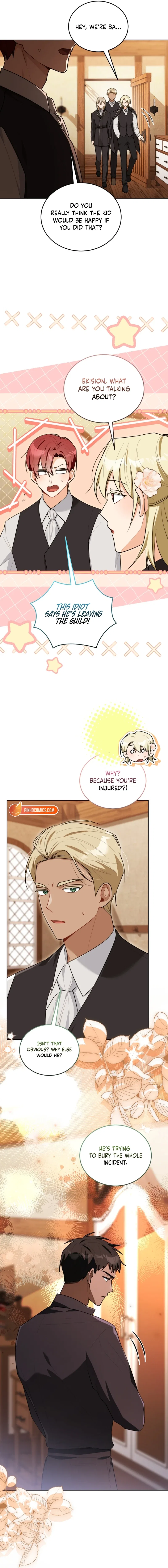 I Received a Request from the Villain Boss Chapter 14 – Page 9
