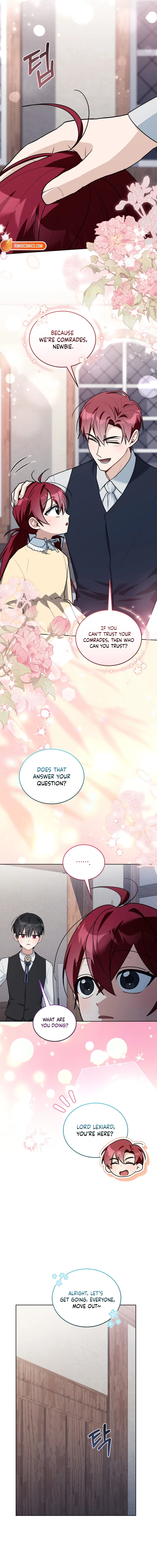 I Received a Request from the Villain Boss Chapter 14 – Page 17