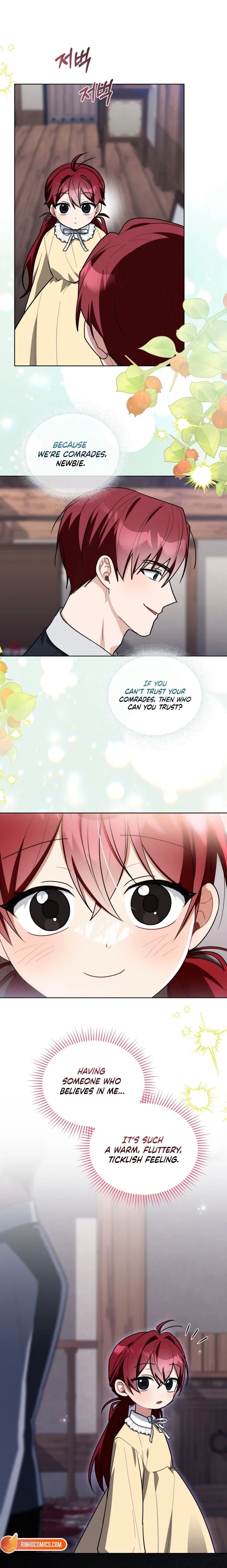 I Received a Request from the Villain Boss Chapter 14 – Page 18