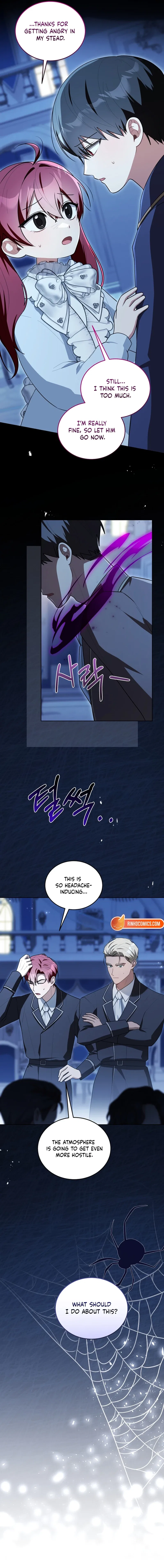 I Received a Request from the Villain Boss Chapter 13 – Page 6