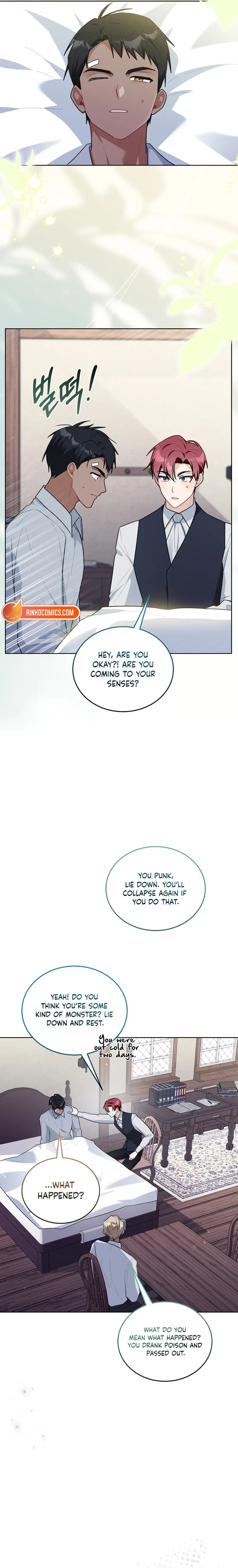 I Received a Request from the Villain Boss Chapter 13 – Page 13