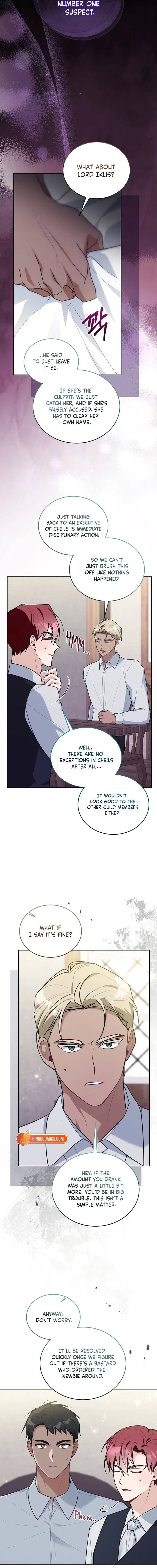 I Received a Request from the Villain Boss Chapter 13 – Page 15