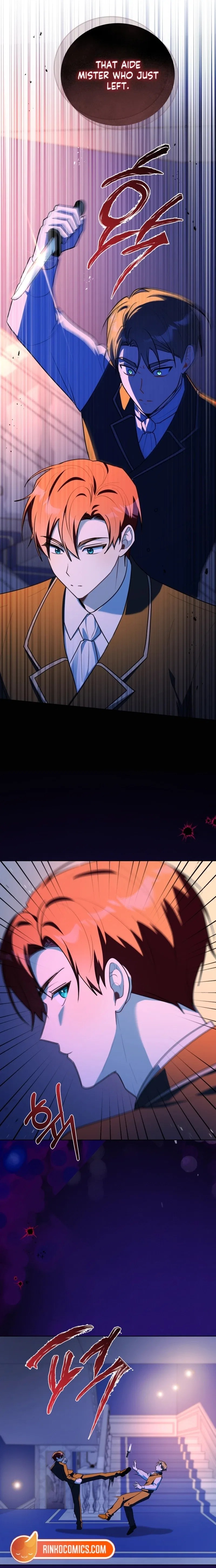 I Received a Request from the Villain Boss Chapter 12 – Page 9