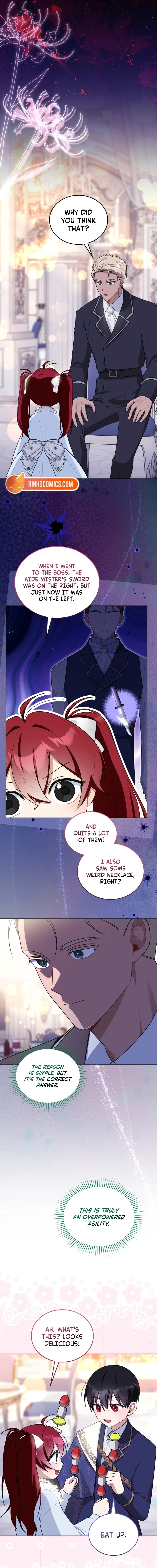 I Received a Request from the Villain Boss Chapter 12 – Page 13