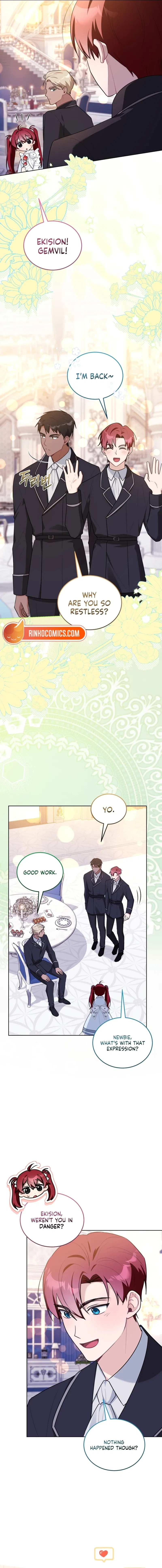 I Received a Request from the Villain Boss Chapter 12 – Page 15