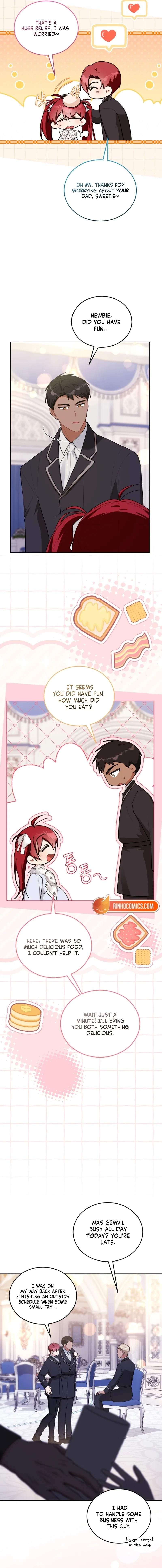 I Received a Request from the Villain Boss Chapter 12 – Page 16