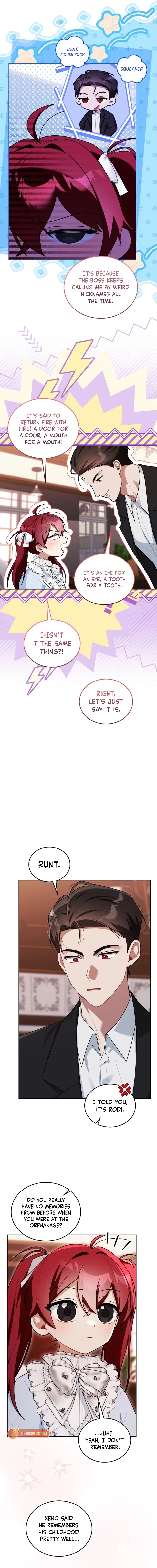 I Received a Request from the Villain Boss Chapter 11 – Page 7