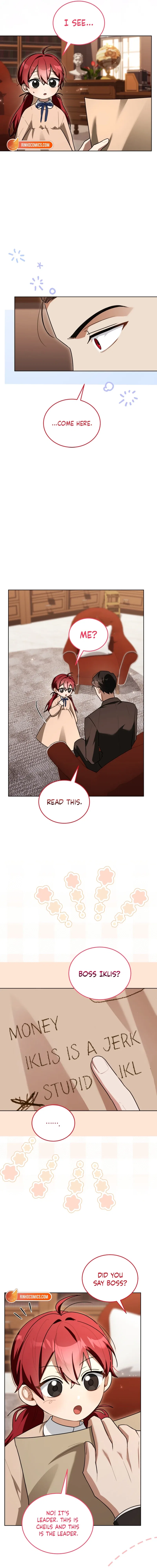 I Received a Request from the Villain Boss Chapter 10 – Page 4
