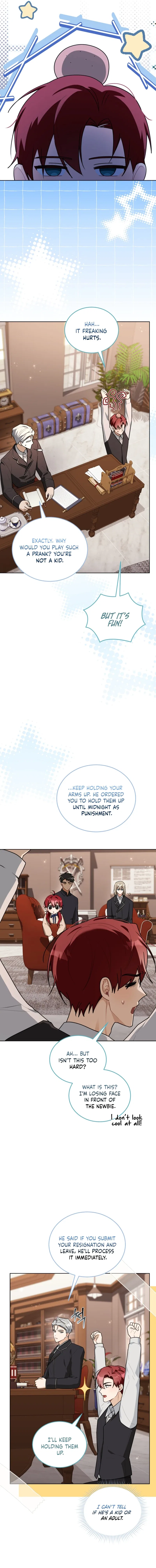 I Received a Request from the Villain Boss Chapter 10 – Page 6