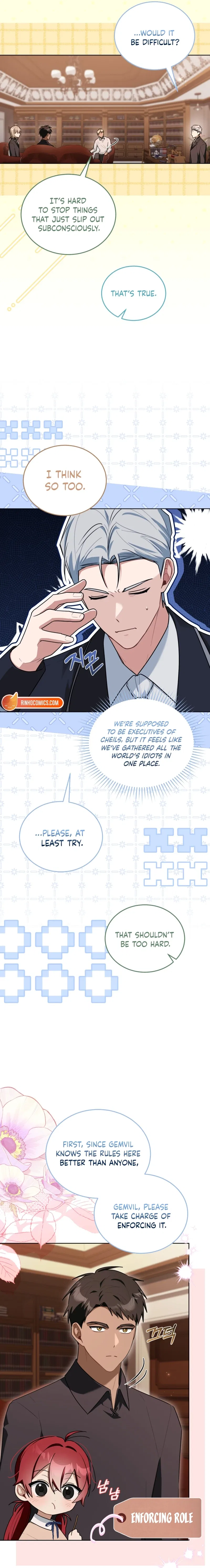 I Received a Request from the Villain Boss Chapter 10 – Page 9