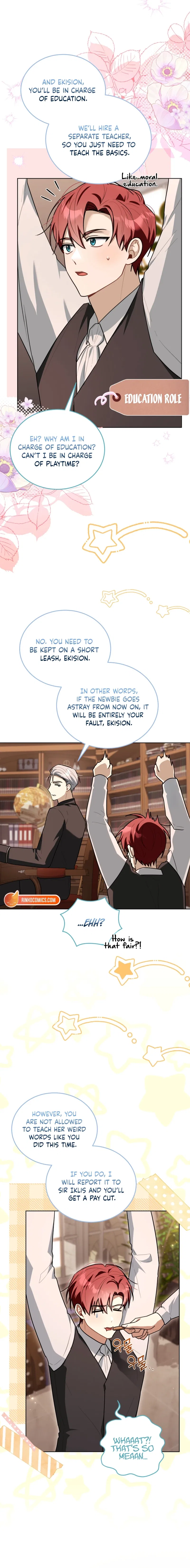 I Received a Request from the Villain Boss Chapter 10 – Page 10