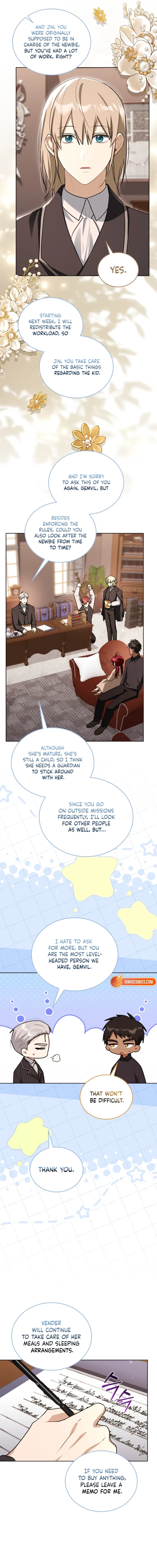 I Received a Request from the Villain Boss Chapter 10 – Page 11