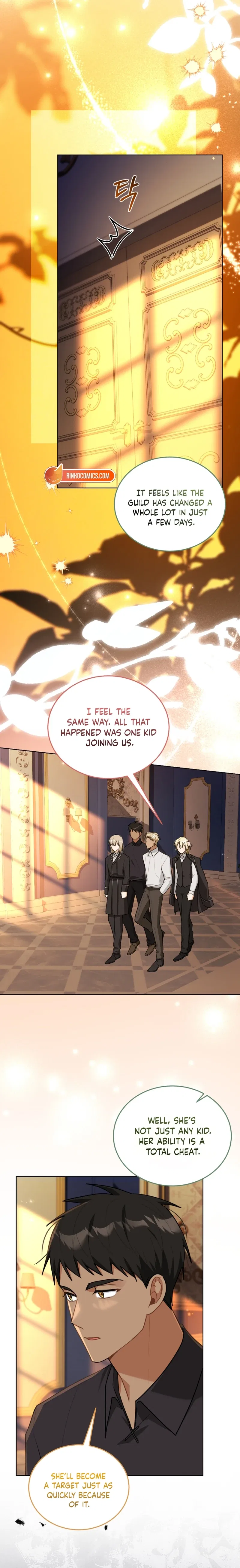 I Received a Request from the Villain Boss Chapter 10 – Page 13